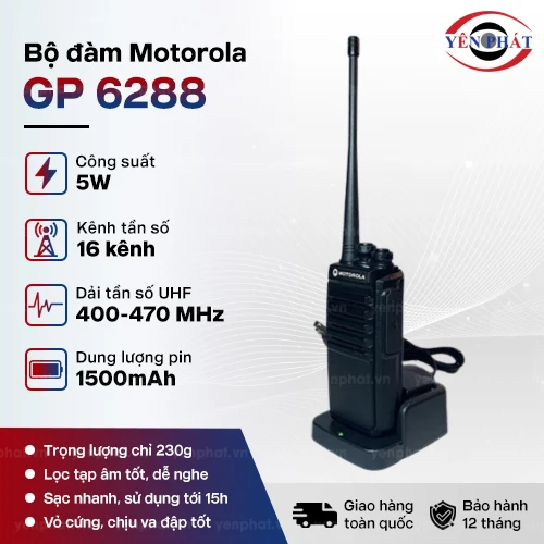Máy bộ đàm Motorola GP 6288 2