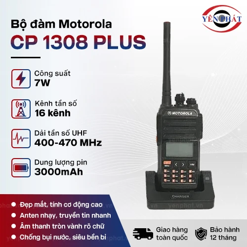Máy bộ đàm Motorola CP 1308 Plus 2