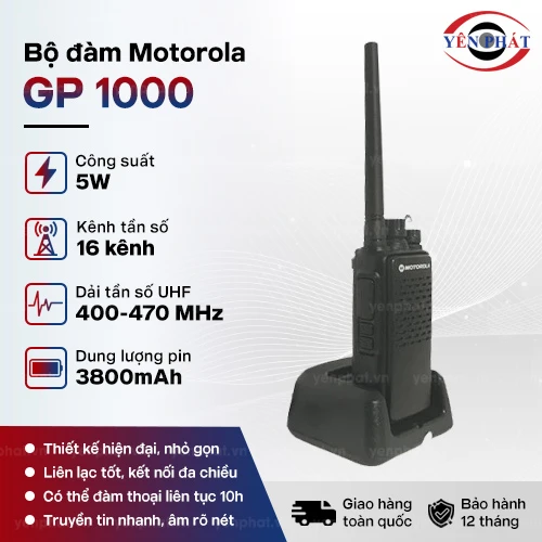 Máy bộ đàm Motorola GP 1000 2