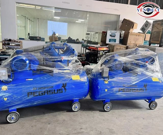 Chọn máy nén khí 3 pha