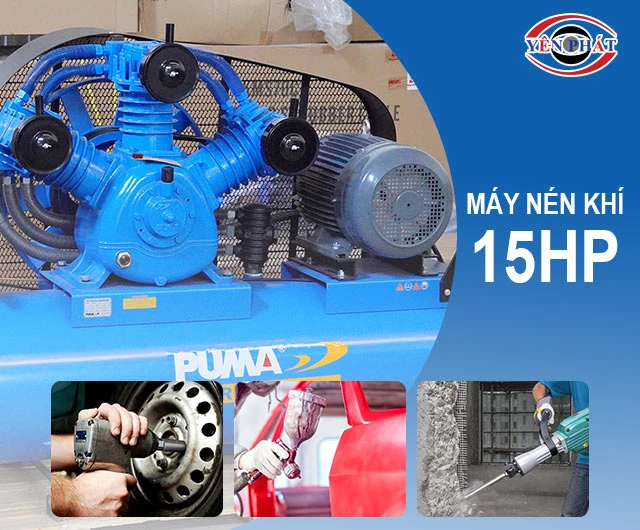 máy nén khí 15HP