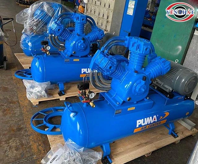máy nén khí 3 pha piston số lượng lớn