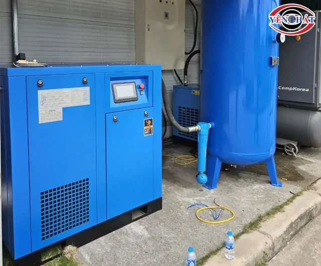 máy nén khí 3 pha trục vít