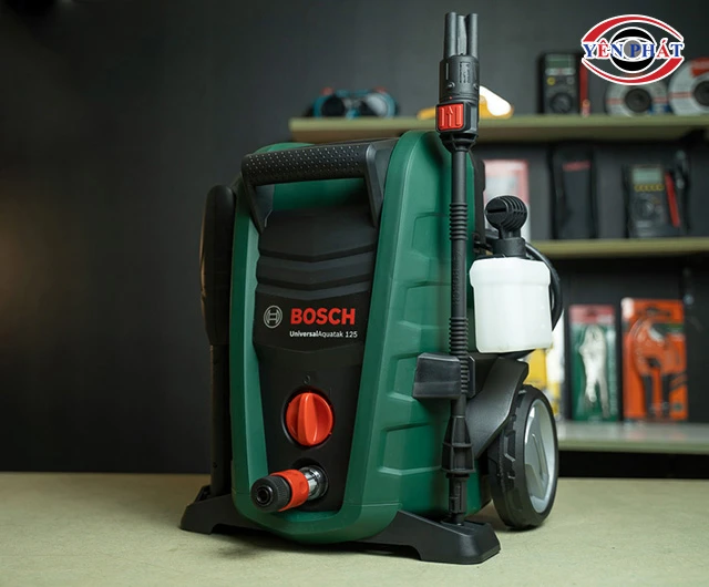 Máy xịt rửa xe mini 2HP Bosch