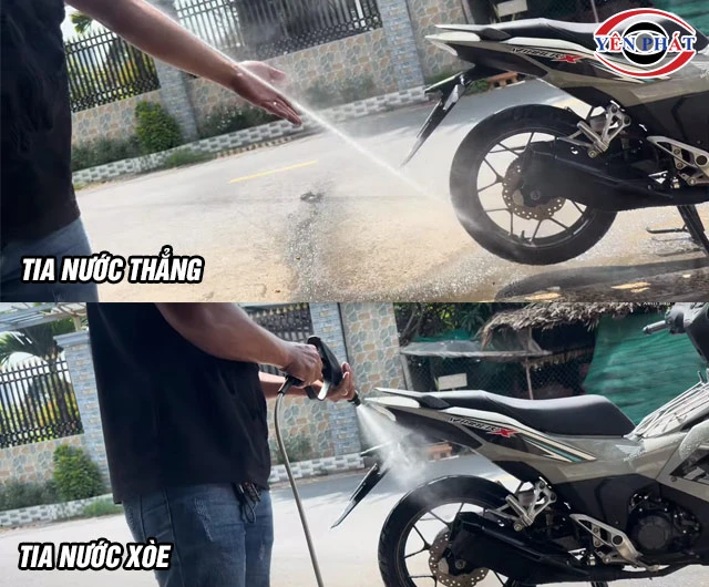 máy rửa xe Kasumi mạnh mẽ