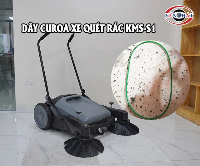 Dây curoa cho xe quét rác KMS-S1