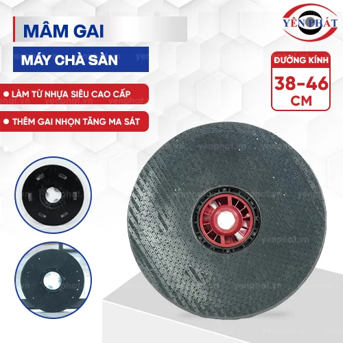 Mâm gai máy chà sàn 2