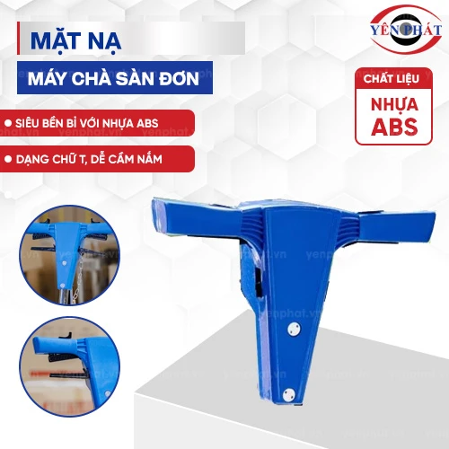 Mặt nạ máy chà sàn đơn 2