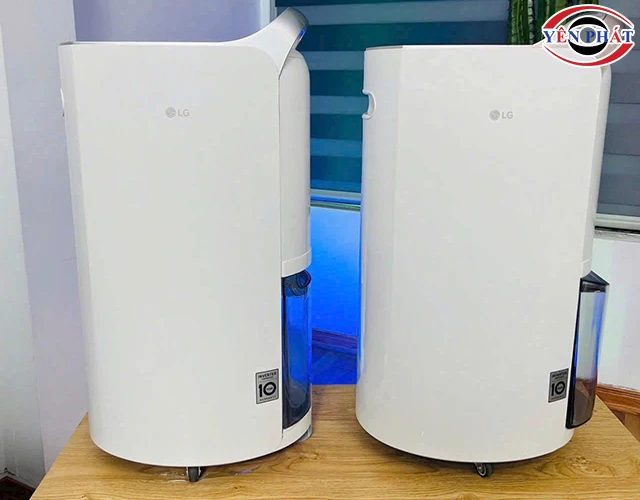 Máy hút ẩm lọc không khí LG Dual Inverter MD19GQGE0.ABAE