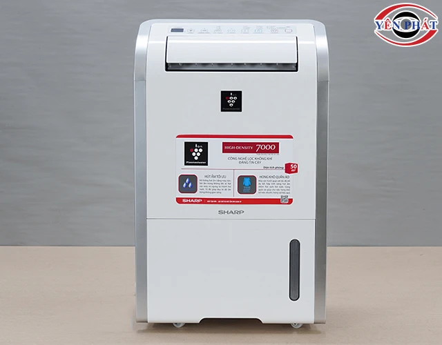 Máy hút ẩm và lọc không khí Sharp DW-D20A