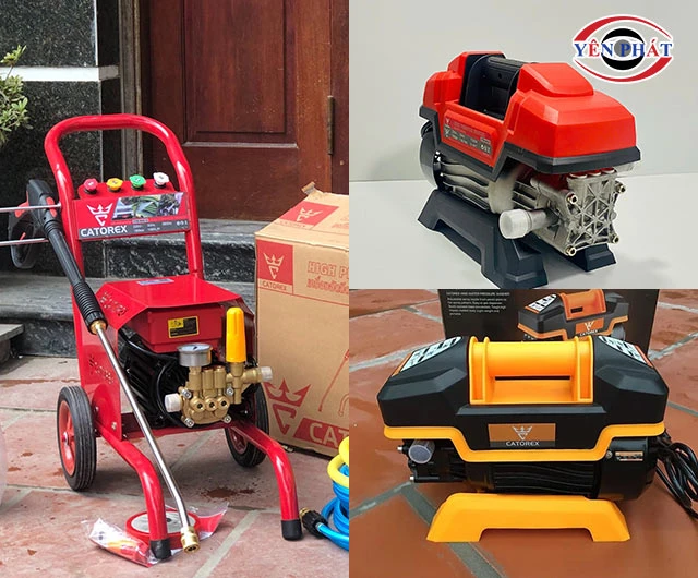 máy rửa xe Catorex
