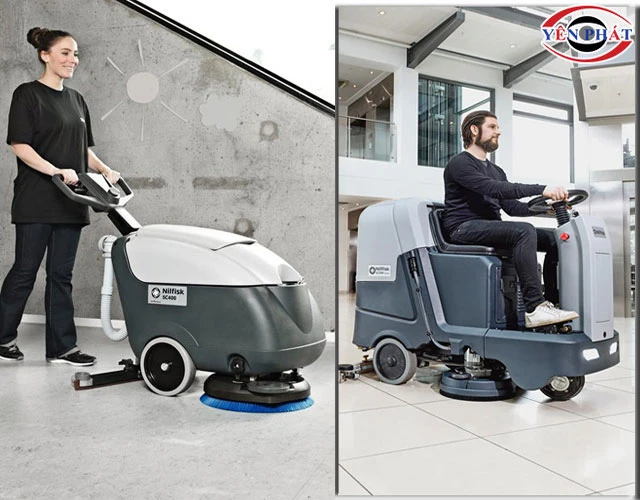 Chọn dòng máy chà sàn phù hợp