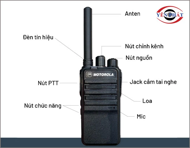 hình ảnh bộ đàm Motorola AT-8908S