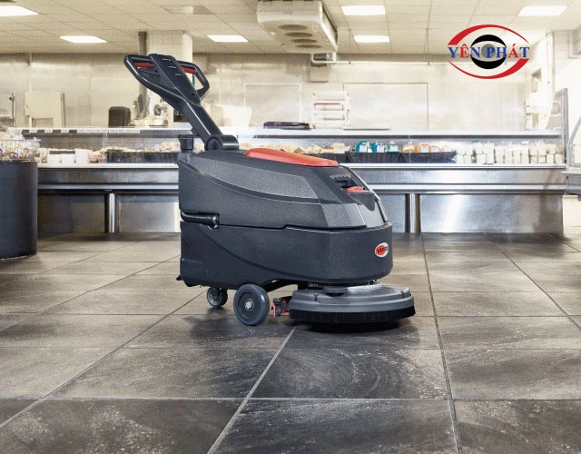 Máy chà sàn liên hợp công nghiệp Nilfisk AS4335C-EU