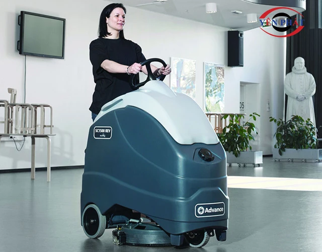 Máy chà sàn liên hợp công nghiệp Nilfisk SC1500