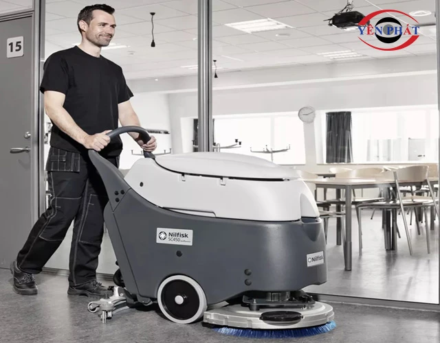 Máy đánh sàn liên hợp Nilfisk SC450