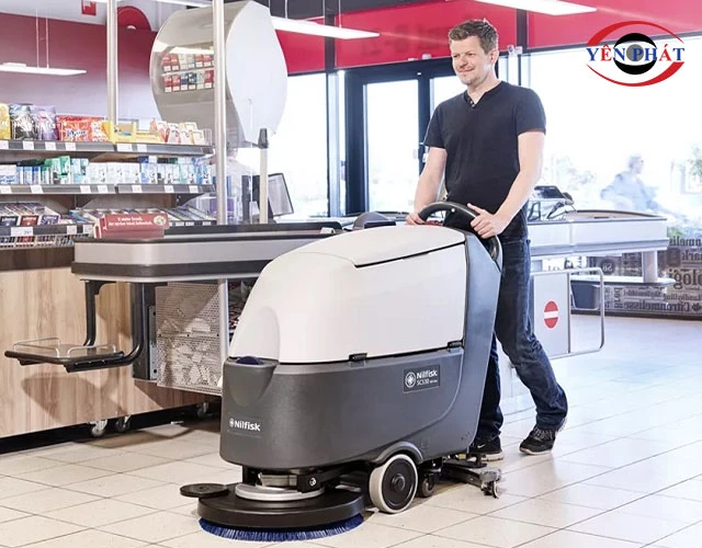 Máy chà sàn liên hợp đứng Nilfisk SC530 53B