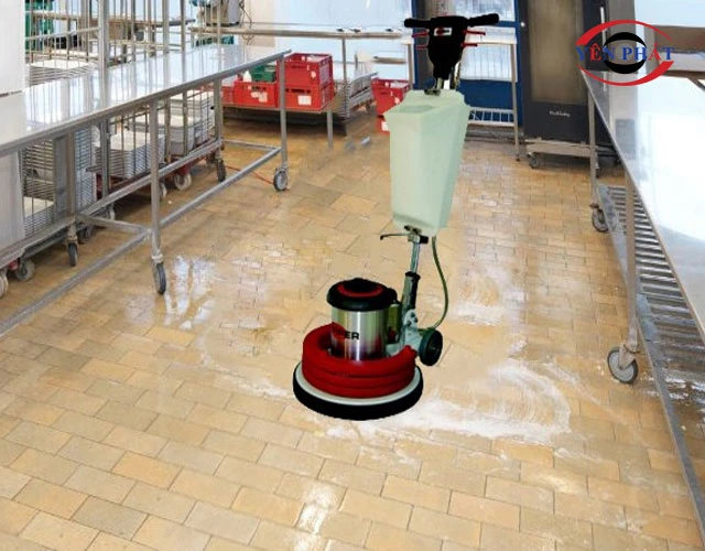 Máy chà sàn tạ công nghiệp Nilfisk VF18HD