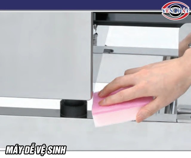 Máy dò kim loại Yamato vệ sinh dễ