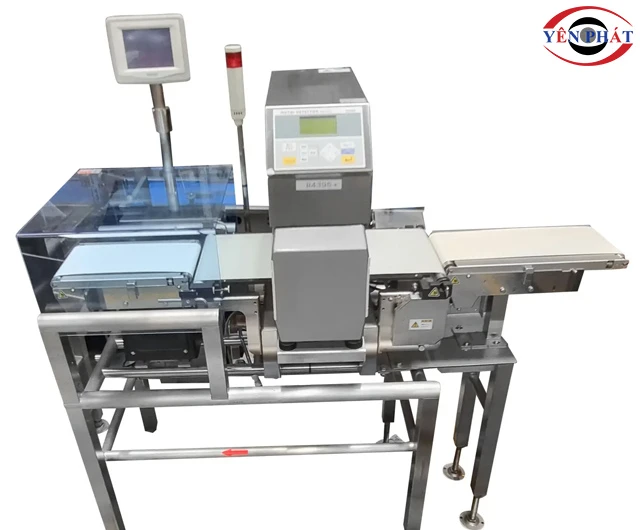 Máy dò kim loại Yamato kết hợp cân