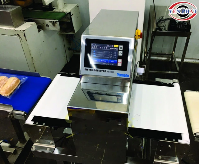 Máy dò kim loại Yamato linh hoạt