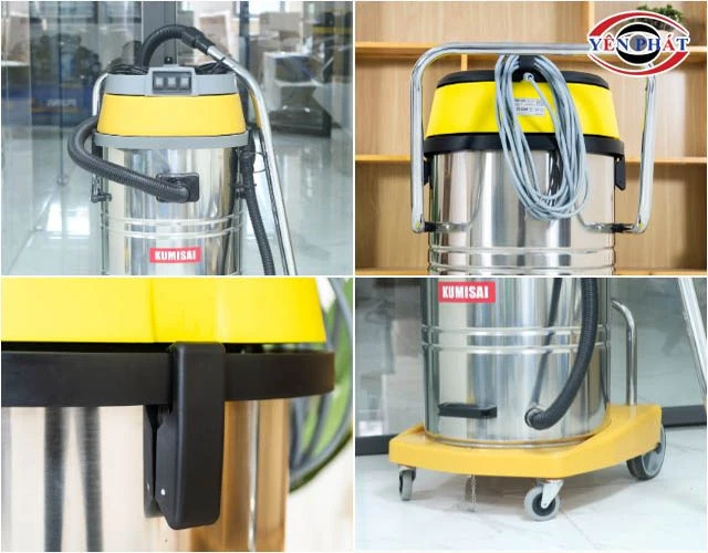 Máy hút bụi 4500W tần suất cao