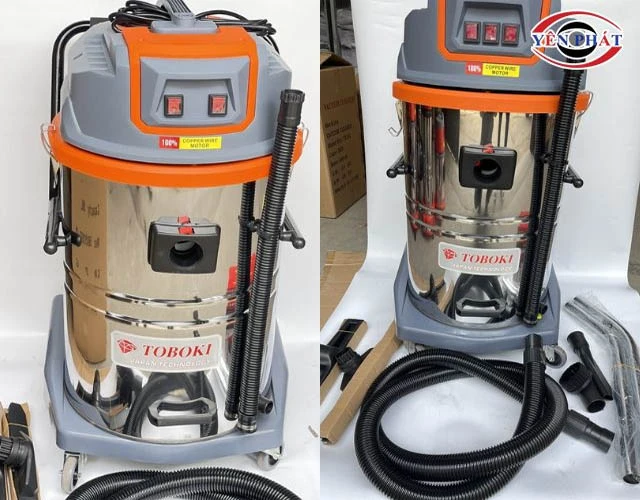 Máy Hút Bụi công suất lớn Toboki 4500W TK-100L