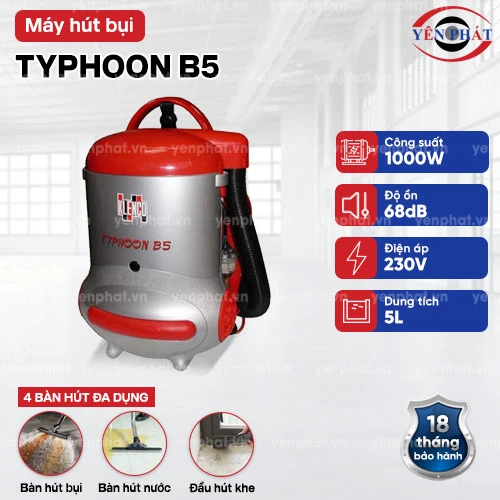 Máy hút bụi Typhoon B5 2