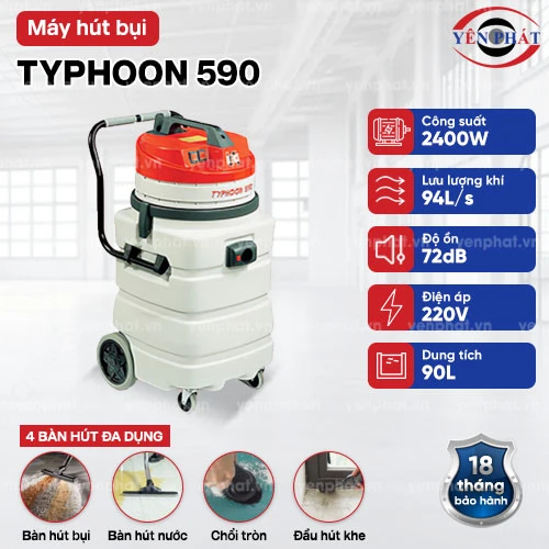 Máy hút bụi Typhoon 590 2
