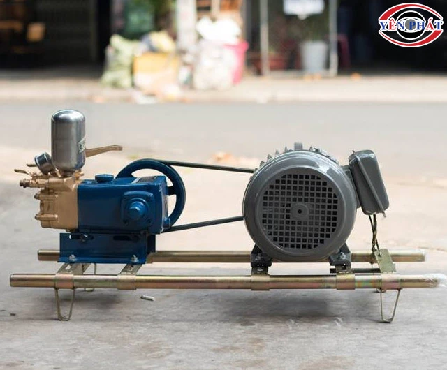 Máy rửa xe dây curoa Cà Mau