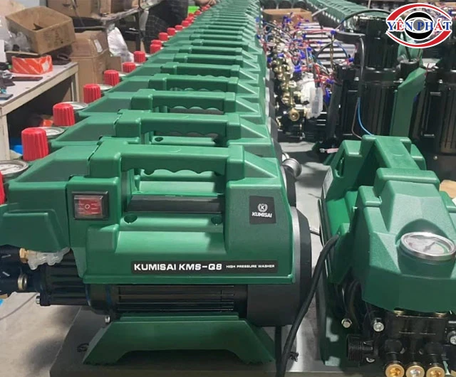 Máy rửa xe gia đình Cà Mau