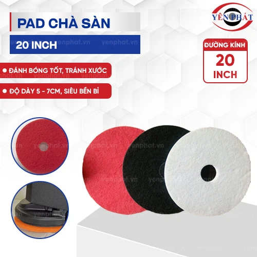 Pad chà sàn 20 inch 2