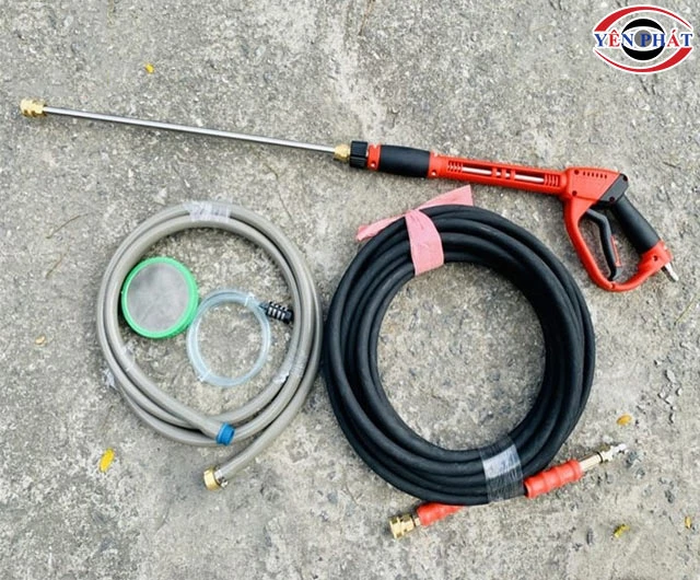 Bộ phụ kiện máy rửa xe Cà Mau