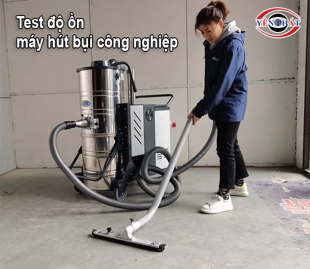 test độ ồn của máy hút bụi