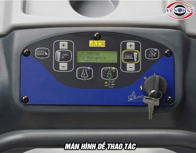 Thiết kế tinh tế, thân thiện và dễ điều khiển