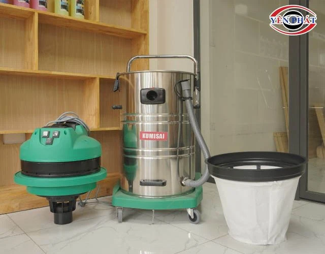 ứng dụng Máy hút bụi 4500W