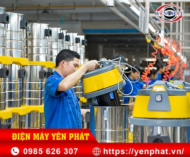 yên phát bán máy hút bụi uy tín tại Thanh Hóa