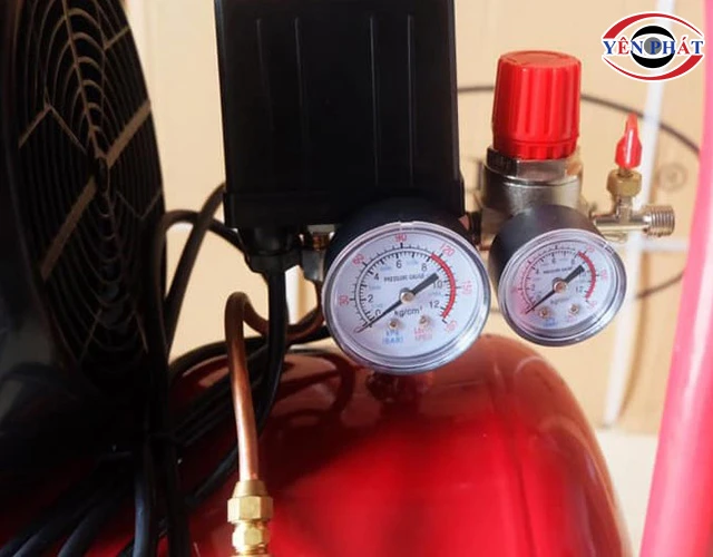cụm đồng hồ đo áp máy nén khí Kingtony 