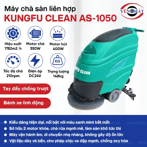 Máy chà sàn liên hợp Kungfu Clean AS-1050 2
