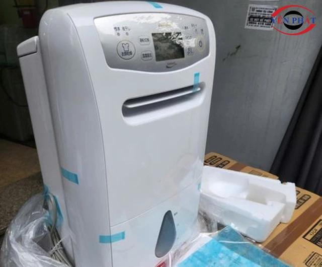 Máy hút ẩm thông minh Mitsubishi chân voi MJ-P180VX-W (2023)