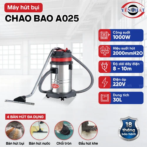Máy hút bụi Chao Bao A025 2
