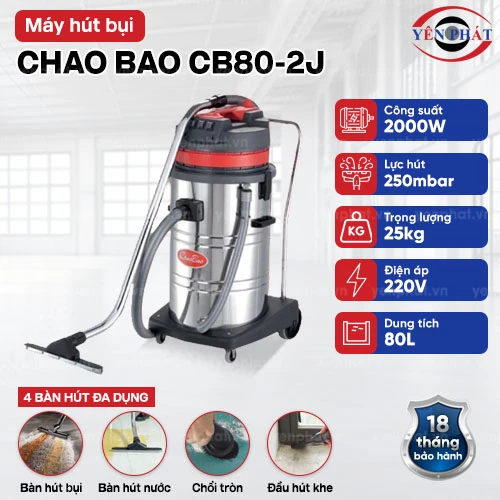 Máy hút bụi Chao Bao CB80-2J 2