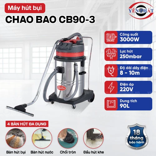 Máy hút bụi Chao Bao CB90-3 2