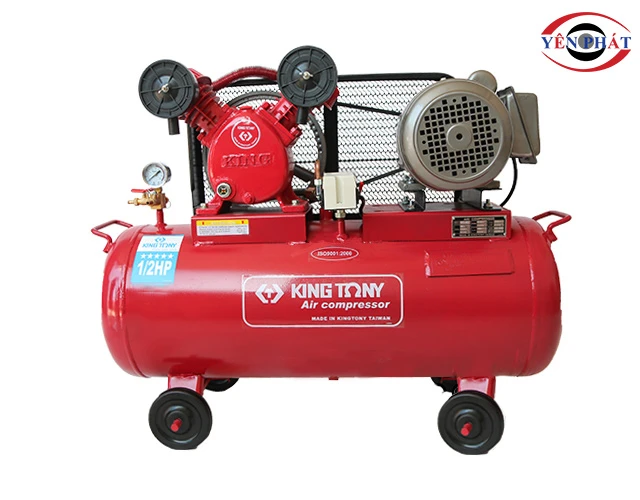  máy nén khí Kingtony có dầu