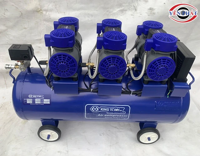  máy nén khí Kingtony không dầu