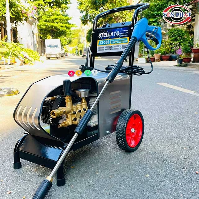 Máy rửa xe Stellato: Đẳng cấp Ý, Siêu tiết kiệm, Hiệu quả