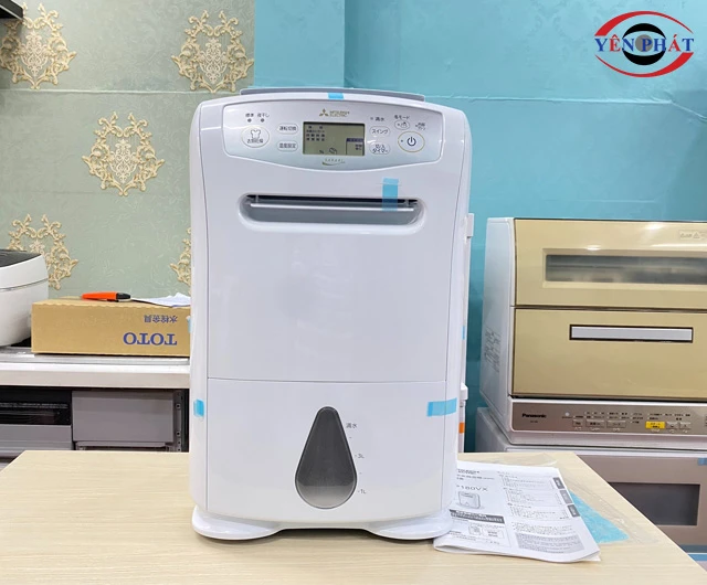 Máy hút ẩm Mitsubishi chân voi: Hút ẩm nhanh, Tiết kiệm điện