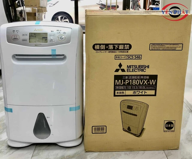 Ứng dụng trong thực tế của máy hút ẩm chân voi Mitsubishi