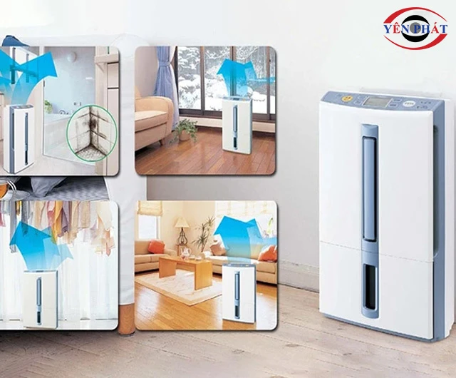 Ưu tiên mã máy có cảm biến ẩm và chế độ sấy đồ