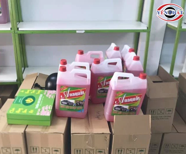 Giá nước rửa xe Anaquat